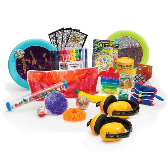 Calming Kit - Tools and Resources for Calm Down Corners and Quiet Spaces (Basic Kit)