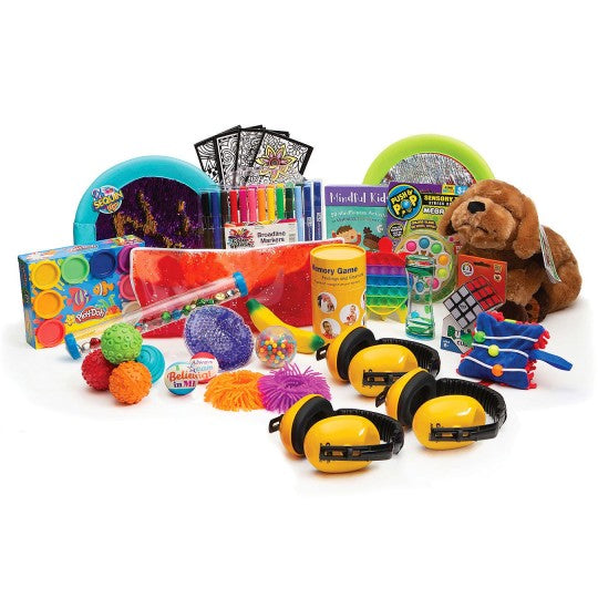Calming Kit - Tools and Resources for Calm Down Corners and Quiet Spaces (Deluxe Kit)