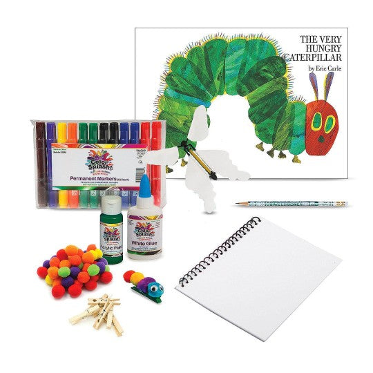 Creative Reads Book & Activity Kit - The Very Hungry Caterpillar