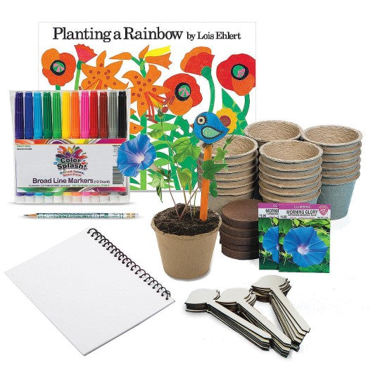 Creative Reads Book & Activity Kit - Planting a Rainbow