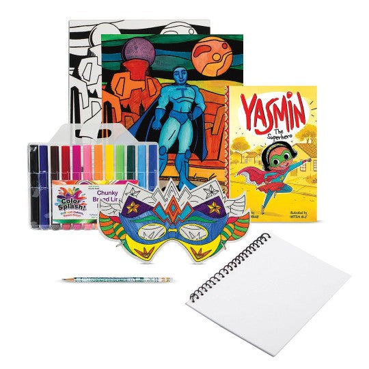 Creative Reads Book & Activity Kit - Yasmin the Superhero