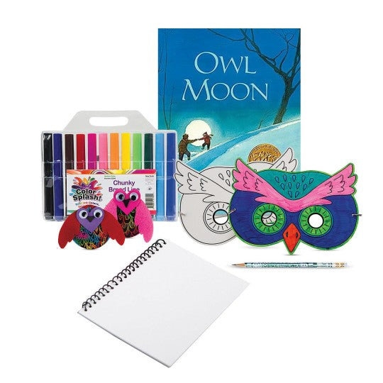 Creative Reads Book & Activity Kit - Owl Moon
