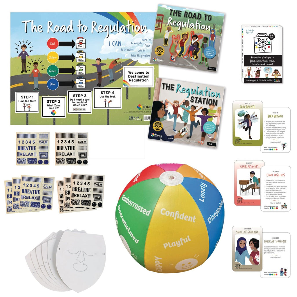 Zones of Regulation Kit For Kids