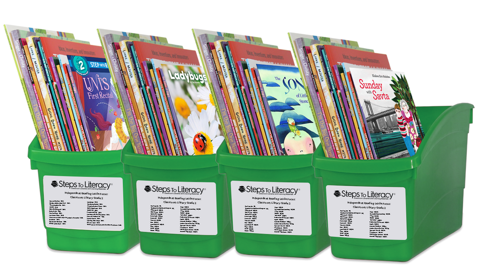 Grade 2 Independent Reading Lexile Focus: Classroom Library – Steps to ...