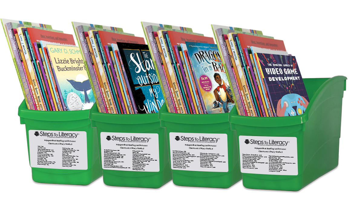 Grade 5 Independent Reading Lexile Focus: Classroom Library – Steps to ...