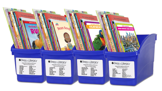 Grade K Independent Reading Lexile Focus: Classroom Library