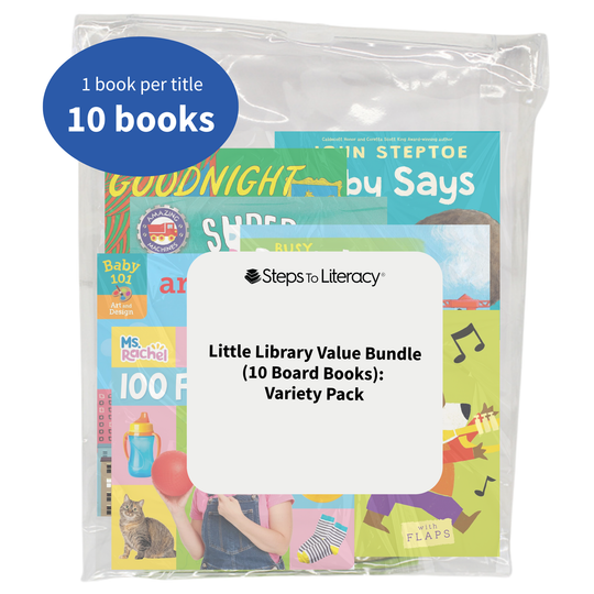 Little Library Value Bundle (10 Board Books): Variety Pack