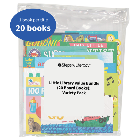 Little Library Value Bundle (20 Board Books): Variety Pack