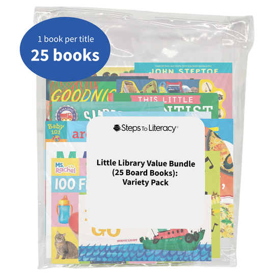 Little Library Value Bundle (25 Board Books): Variety Pack