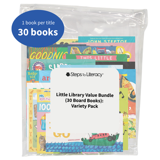 Little Library Value Bundle (30 Board Books): Variety Pack