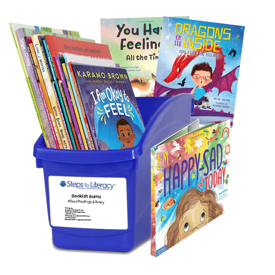 Bookish Burns Mixed Feelings Library