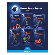 Phonic Books Moon Dogs Set 1 (8 Book Set)