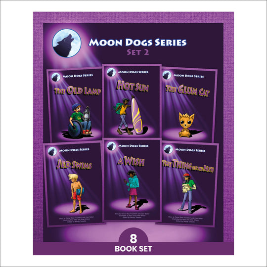 Phonic Books Moon Dogs Set 2 (8 Book Set)