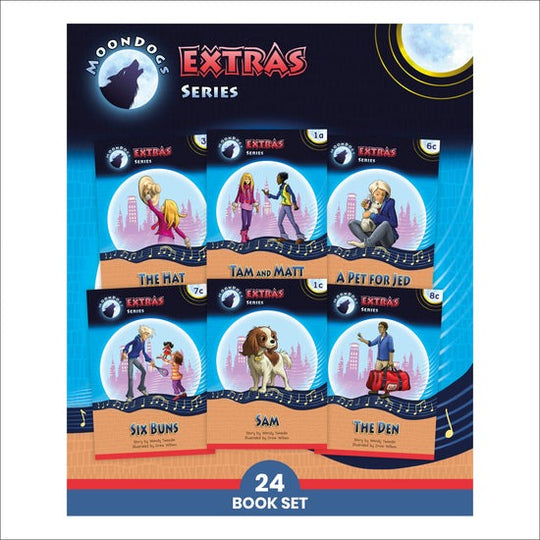 Phonic Books Moon Dogs Extras (24 Book Set)