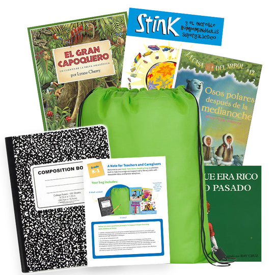 Spanish Grade 3 Favorite Fiction Take Home Bag - 35