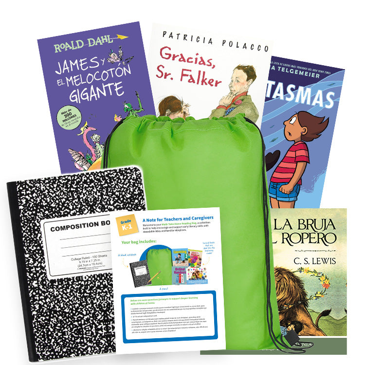 Spanish Grade 4 Favorite Fiction Take Home Bag - 50