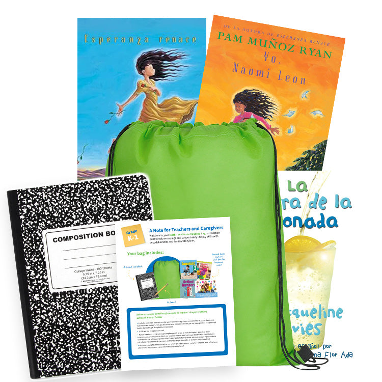 Spanish Grade 5 Favorite Fiction Take Home Bag - 35