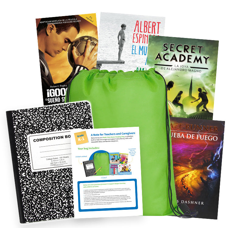 Spanish Grade 6 Favorite Fiction Take Home Bag - 50