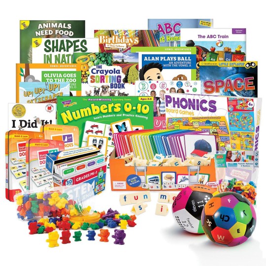 Jumpstart to Kindergarten: Summer Academic Readiness Kit