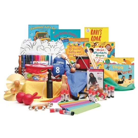 Jumpstart to Kindergarten: Summer Music, Movement, & Mindfulness Readiness Kit