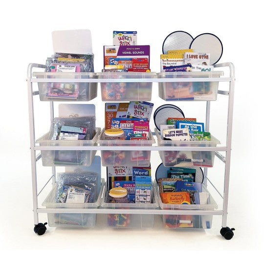 Learn & Go Science of Reading Cart - Grades K-2