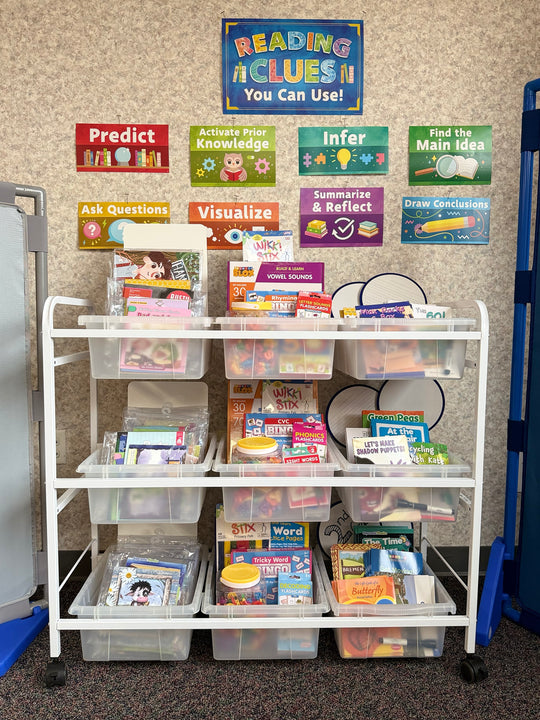 Learn & Go Science of Reading Cart - Grades K-2