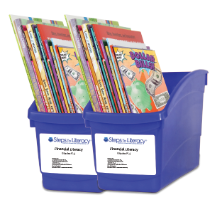 Financial Literacy - Grades K-1  Complete Set: Classroom Library