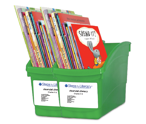 Financial Literacy - Grades 2-3 Banking, Credit and Debt: Variety Pack