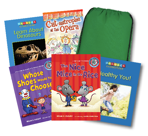 English Grade 1 Decodables Take Home Bag - 50