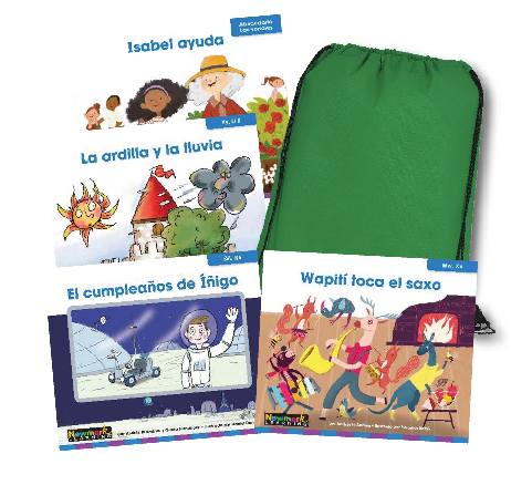 Spanish Grade K Decodables Take Home Bag - 50