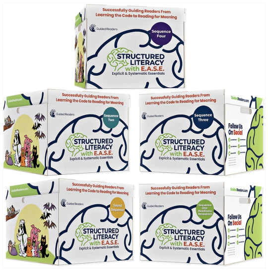 Structured Literacy with E.A.S.E. Complete Kit