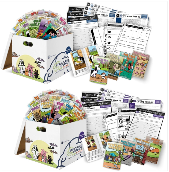 Structured Literacy with E.A.S.E. 2-4 Kit