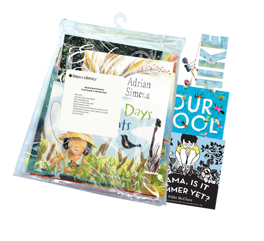 Read-Aloud Summer PreK-Grade 2: Variety Pack