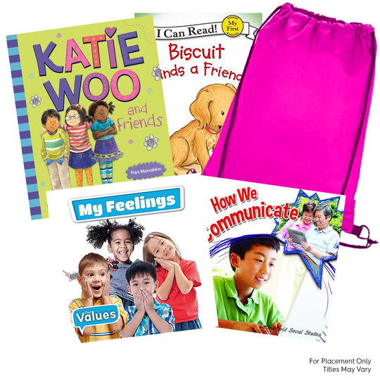 Take Home Reading Bag: Gr.1, Character & Resiliency (eng, $35)