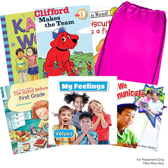Take Home Reading Bag: Gr.1, Character & Resiliency (spa, $50)