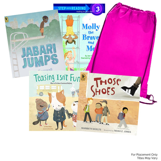 Take Home Reading Bag: Gr.2, Character & Resiliency (spa, $35)