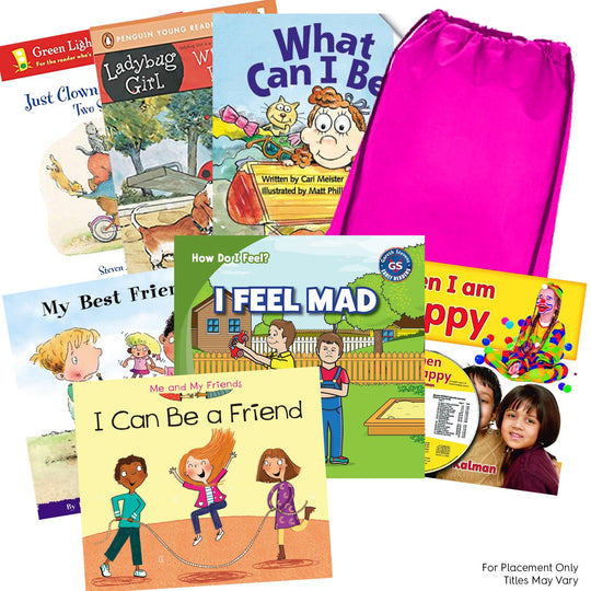 Take Home Reading Bag: Gr.K, Character & Resiliency (eng, $50)