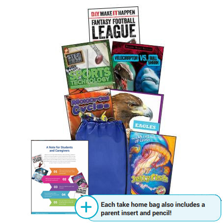 Spanish Grade K Math Take Home Bag - 35