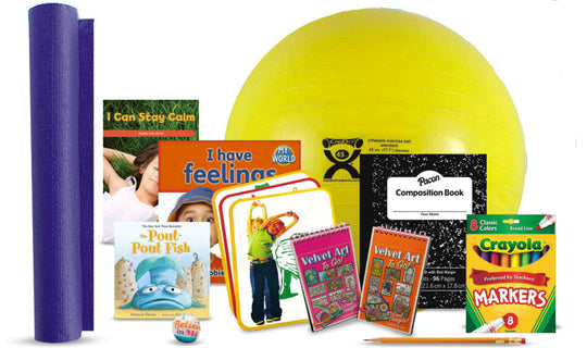 English Grade K-1 Character & Resiliency Family Engagement Bag (BK7054G001)