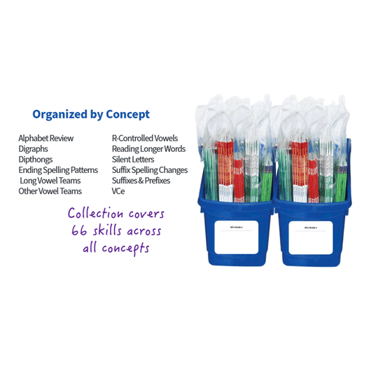 Grade 1 UFLI-Aligned Decodables: Classroom Library