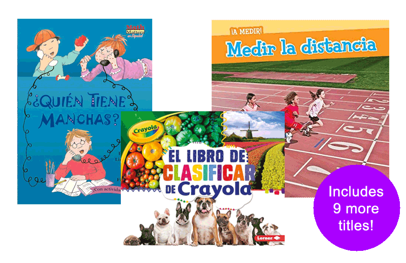 Pre-K Spanish Math: Variety Pack