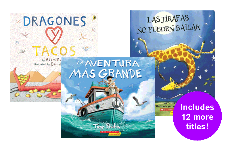 Pre-K Spanish Read Alouds: Variety Pack