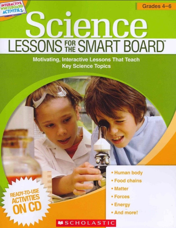 Reading & Writing Lessons for the Smart Board: Grades K-1