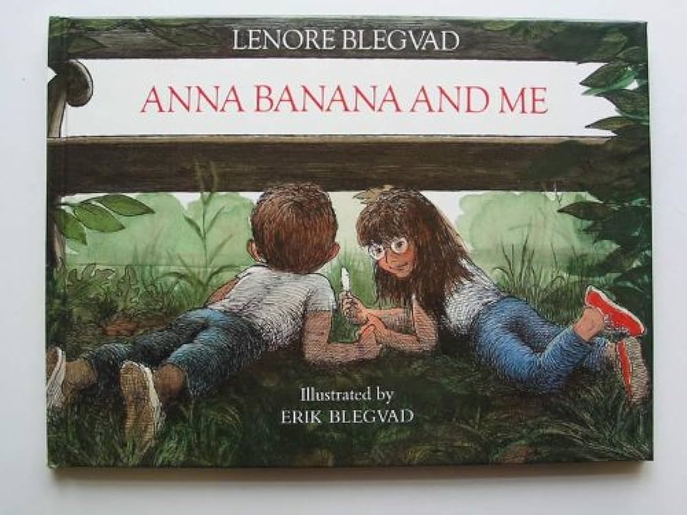 Anna Banana And Me CD