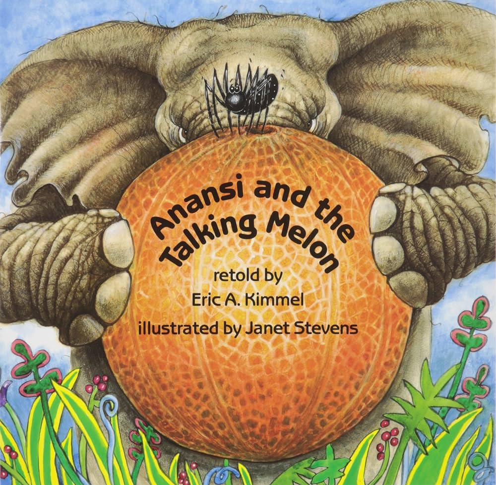 Anansi And The Talking Melon CD