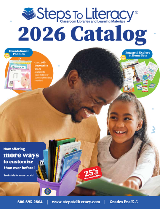 Steps to Literacy 2026 Catalog