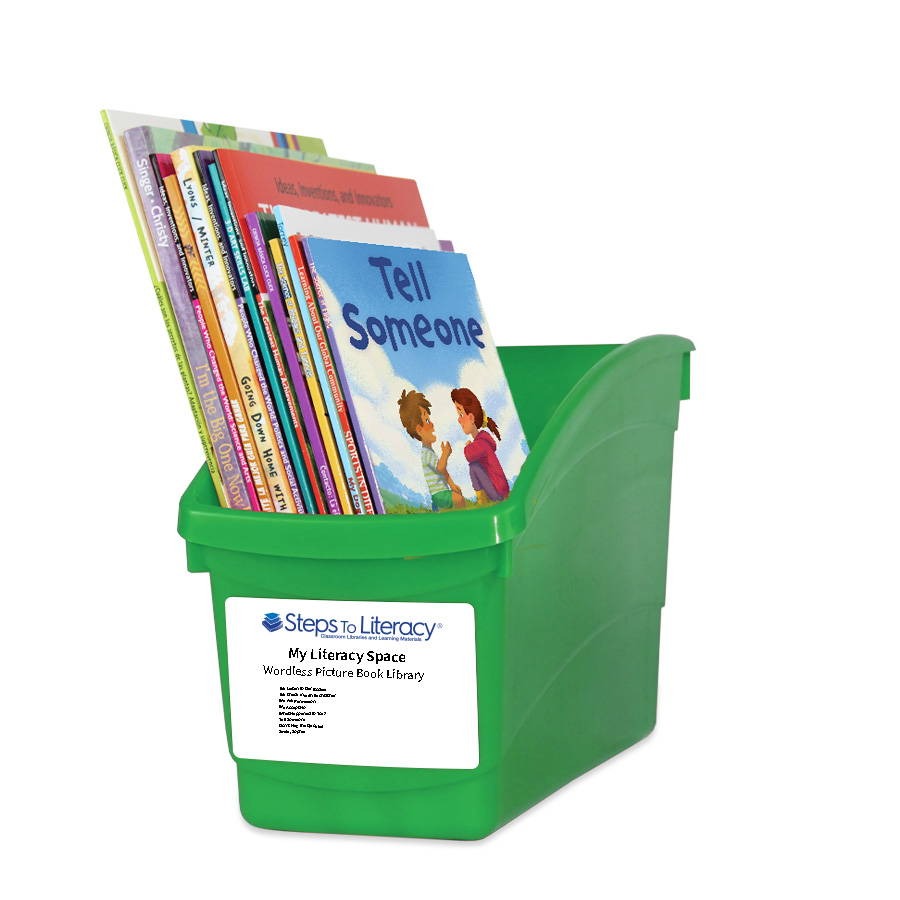 My Literacy Space Wordless Picture Book Library – Steps to Literacy