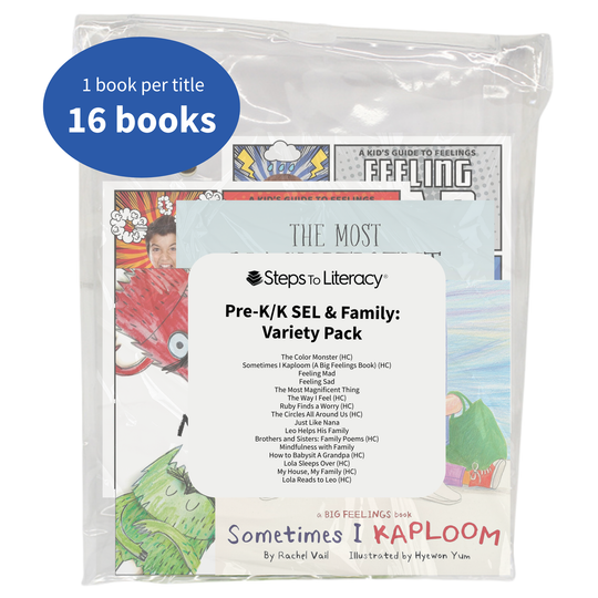 Pre-K/K SEL & Family: Variety Pack