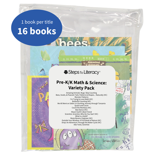 Pre-K/K Math & Science: Variety Pack