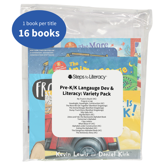 Pre-K/K Language Dev & Literacy: Variety Pack